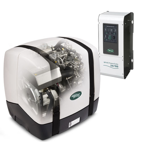 Grupo electrógeno diésel - Piccolo GV 2 - WhisperPower - para barco / con alternador