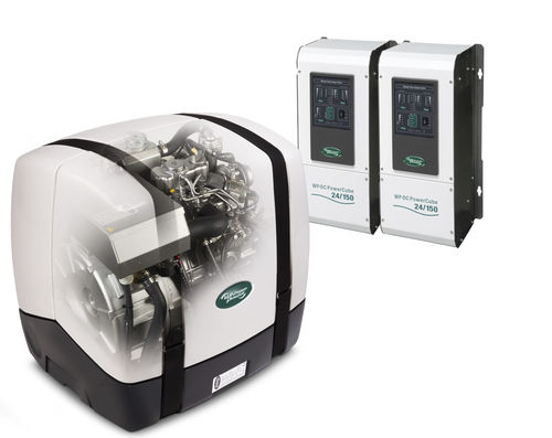 Grupo electrógeno diésel - Piccolo GV 3 - WhisperPower - para barco / con alternador