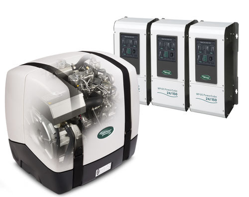 Grupo electrógeno diésel - Piccolo GV 3 Plus - WhisperPower - para barco / con alternador