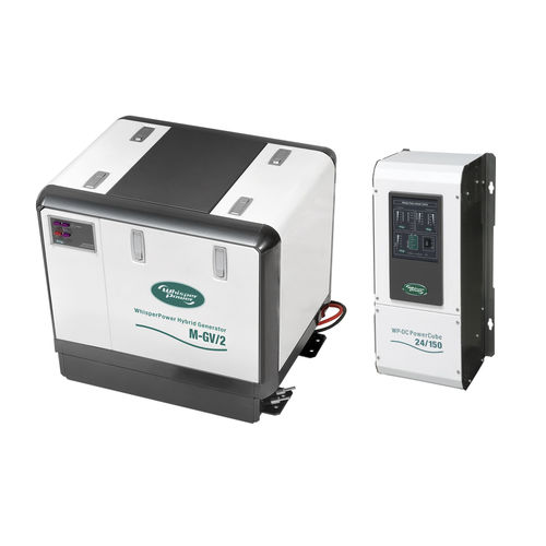 Grupo electrógeno diésel - M-GV 2 - WhisperPower - para barco / con alternador