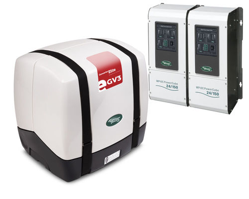 Grupo electrógeno diésel - Elite GV 3 MOBILE  - WhisperPower - para barco / con alternador
