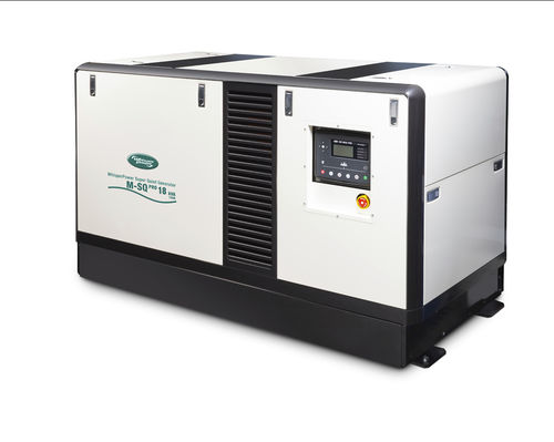 Grupo electrógeno diésel - M-SQ PRO 18 - WhisperPower - para barco