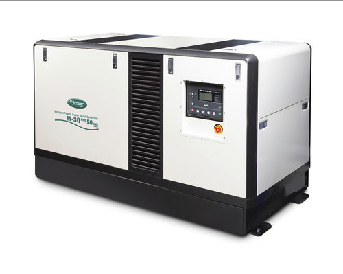 Grupo electrógeno diésel - M-SQ PRO 50 - WhisperPower - para barco