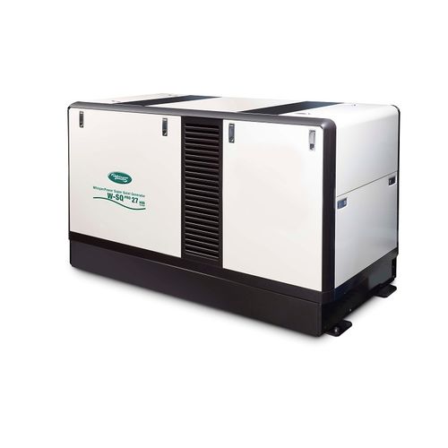 Grupo electrógeno diésel - W-SQ PRO 27 MOBILE - WhisperPower - para barco