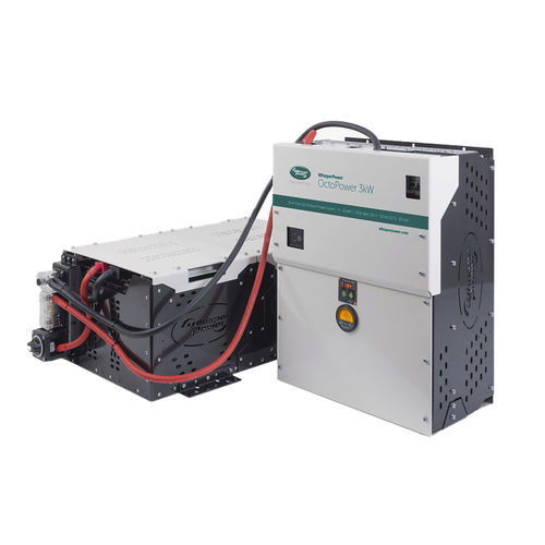 Fuente de alimentación eléctrica con batería - OctoPower - WhisperPower