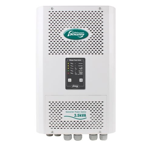 Inversor-cargador de tensión - WPC - WhisperPower - DC / AC / marino