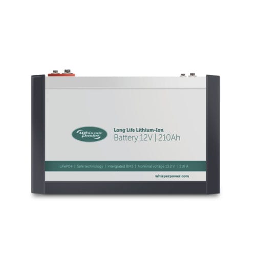 Batería marina - 40290209 - WhisperPower - 12 V / litio / de iones
