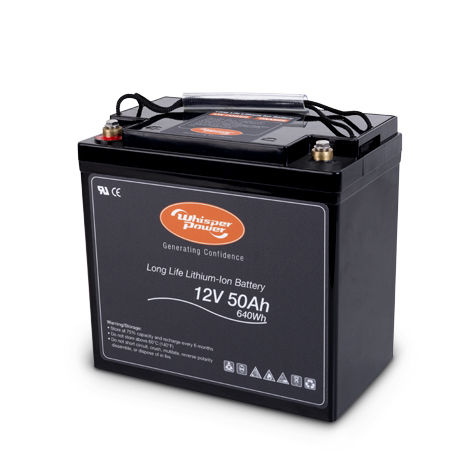 Batería marina - 40291201 - WhisperPower - 12 V / litio / de iones