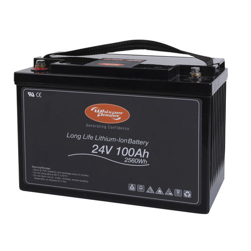 Batería marina - 40291205 - WhisperPower - 24 V / litio / de iones