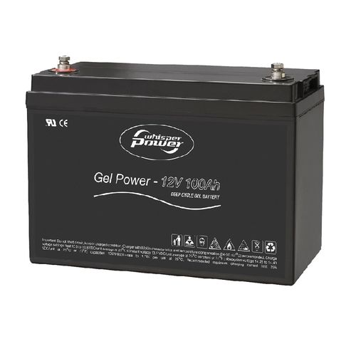 Batería marina - 40290070 - WhisperPower - 12 V / de gel