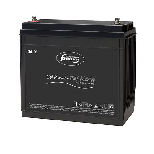 Batería marina - 40290071 - WhisperPower - 12 V / de gel