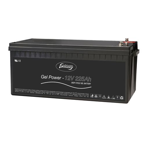 Batería marina - 40290073 - WhisperPower - 12 V / de gel
