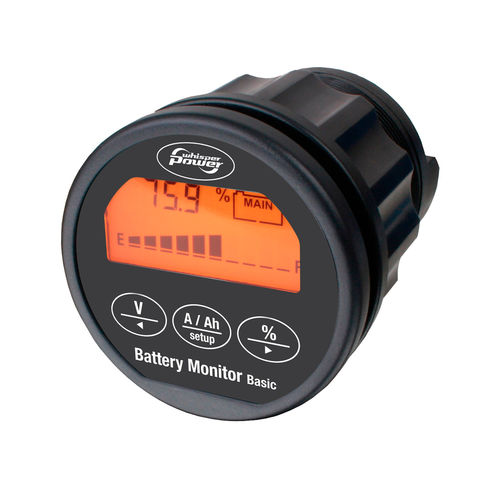 Indicador para barco - BASIC - WhisperPower - de supervisión / digital / para batería