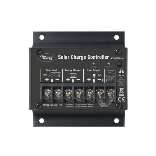 Controlador de carga para batería - PWM Suntrack 10 - WhisperPower - para panel solar / de barco / automático