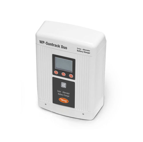 Cargador solar - WP-Suntrack DUO - WhisperPower - de batería / para barco / doble puerto