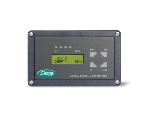 Panel de mando para barco - DDC - WhisperPower - para motor