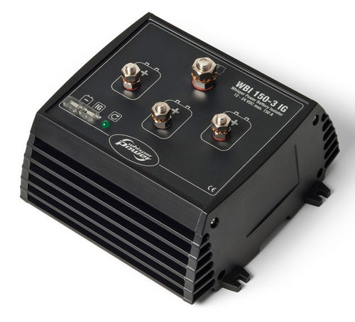 Aislante de batería para barco - WBI 150-3 IG - WhisperPower