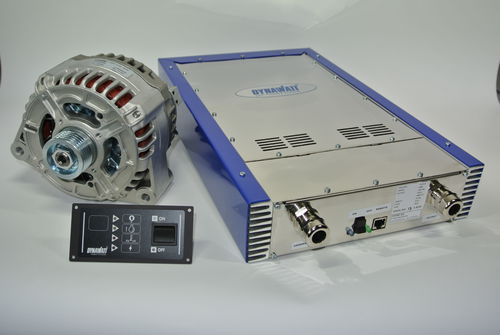 Alternador marino - 4000 - Dynawatt 