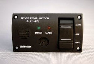 Panel de mando y control para barco - C2268  - Pump International   - de achique / con alarma