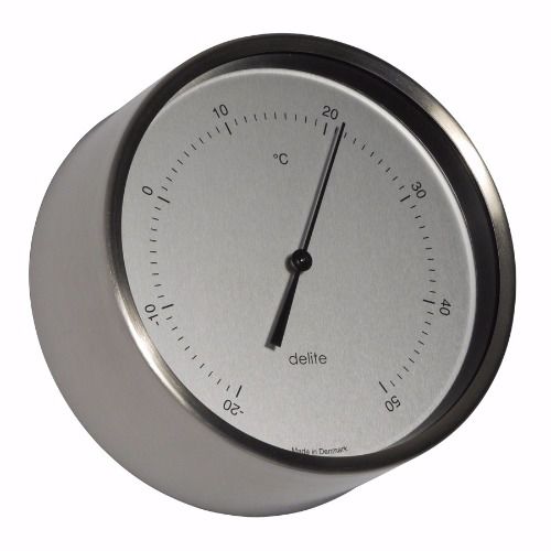 Termómetro analógico - 605600 - Delite  - de acero inoxidable / °C / marino