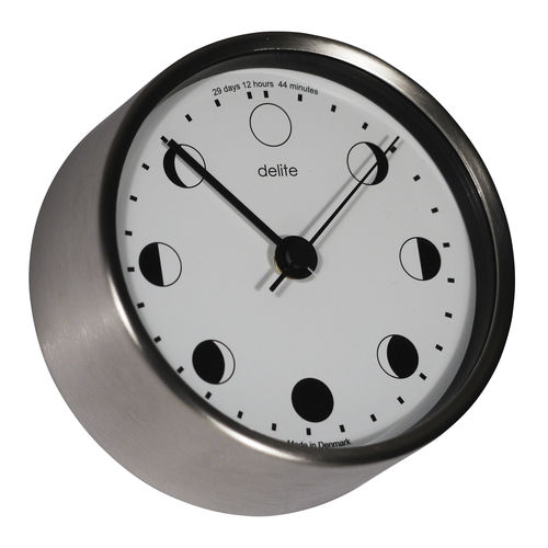 Reloj analógico - 607300 - Delite  - indicador de fase lunar / para barco / para buque