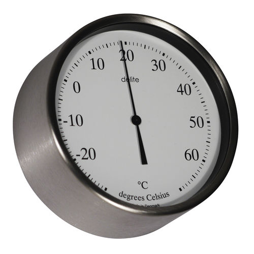 Termómetro analógico - 607600 - Delite  - de acero inoxidable / °C / marino