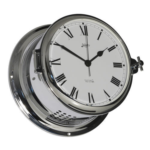 Reloj con timbre - 483 CS - Delite  - analógico / de cromo / de latón