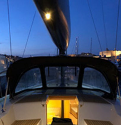 Lámpara de interior - Furlerboom  - para velero / de cockpit