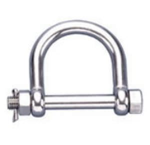 Grillete para velero recto - S360BWM - King Snaps Industrial   - ancho / forjado