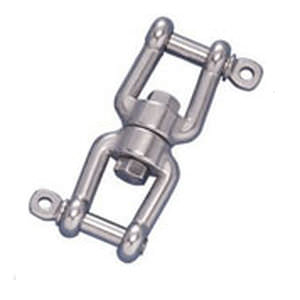 Giratorio doble grillete - S0182 - King Snaps Industrial   - multifunción / para velero