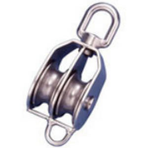 Polea doble - S315A - King Snaps Industrial   - con giratorio / con arraigo / con cojinetes lisos