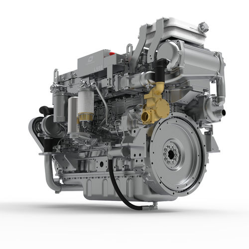 Motor intraborda - L600 - Hyundai SeasAll   - diésel / para barco profesional