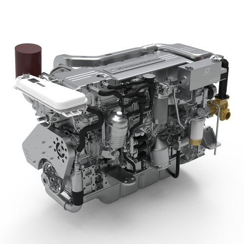 Motor intraborda - H380 - Hyundai SeasAll   - diésel / para embarcación de recreo / inyección directa