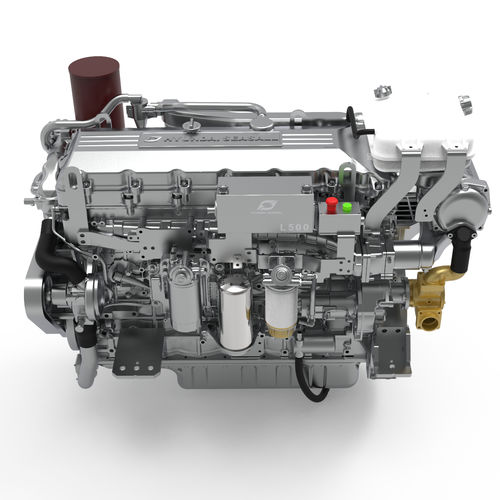 Motor intraborda - L13G - Hyundai SeasAll   - diésel / para barco profesional