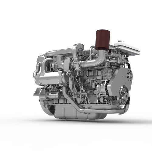 Motor intraborda - H410 - Hyundai SeasAll   - diésel / para barco profesional