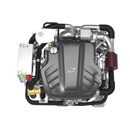 Motor intraborda - R200P - Hyundai SeasAll   - diésel / para embarcación de recreo