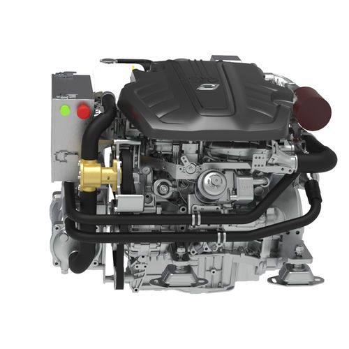 Motor intraborda - R200J - Hyundai SeasAll   - diésel / para embarcación de recreo