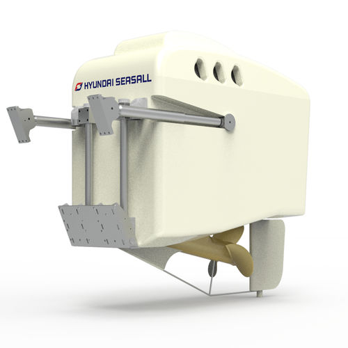 Motor fueraborda - S30-OB - Hyundai SeasAll   - diésel / para embarcación de recreo