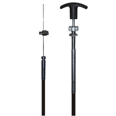 Cable de mando - EC 020 - MULTIFLEX  - para barco / para motor / de extensión-retracción
