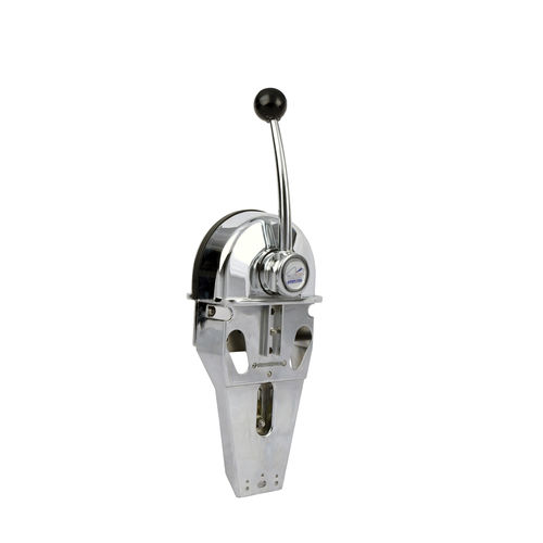 Palanca de mando para motor - LM V 3 - MULTIFLEX  - mecánica / con una sola palanca / para barco