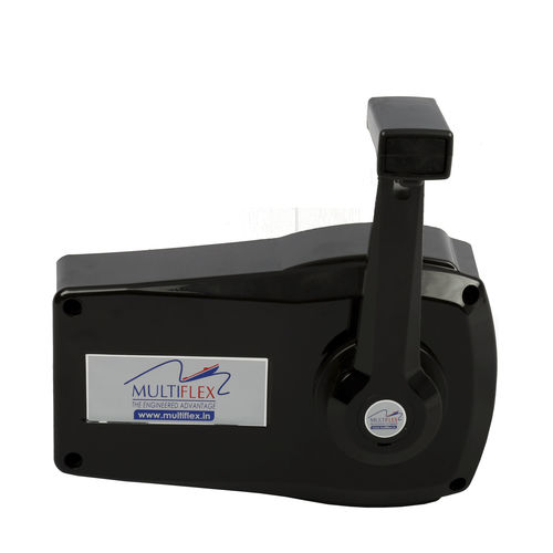 Palanca de mando para motor - LM V 5 - MULTIFLEX  - mecánica / con una sola palanca / para barco