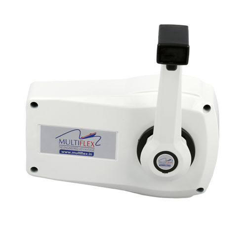 Palanca de mando para motor - LM V 6 - MULTIFLEX  - mecánica / con una sola palanca / para barco