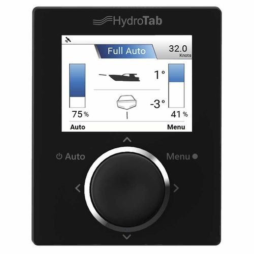 Mando a distancia para sistema de trim - 4DHC - Hydrotab / NTriantafyllis - para motor / para barco / con palanca de mando