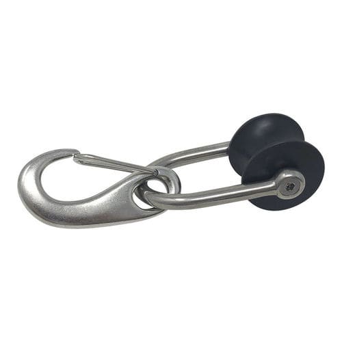 Polea simple - EZ  - Marine Accessories B.V. - de fricción / con mosquetón / para barco de deporte náutico
