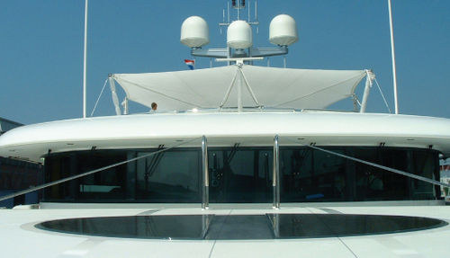 Toldo para yate - removable - Beekmans RVS  