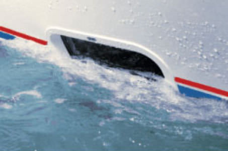 Portillo rectangular - Gebo Marine Glazing B.V. - para barco / abrible / con bordes redondeados