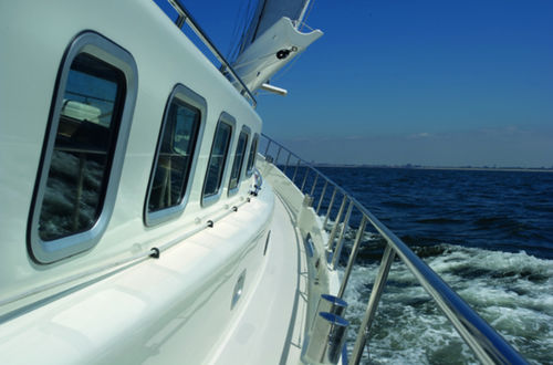 Ventana fija - THERMIC LINE - Gebo Marine Glazing B.V. - para yate / rectangular