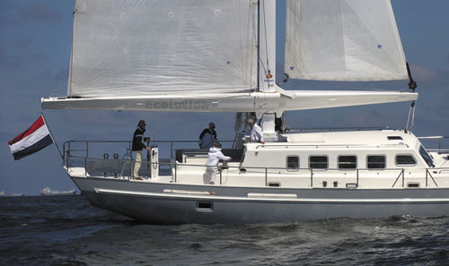 Ventana fija - Gebo Marine Glazing B.V. - para buque / a medida