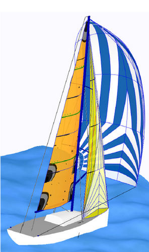 Software de diseño de vela - AZURE DESIGN - SMAR Azure - para velería
