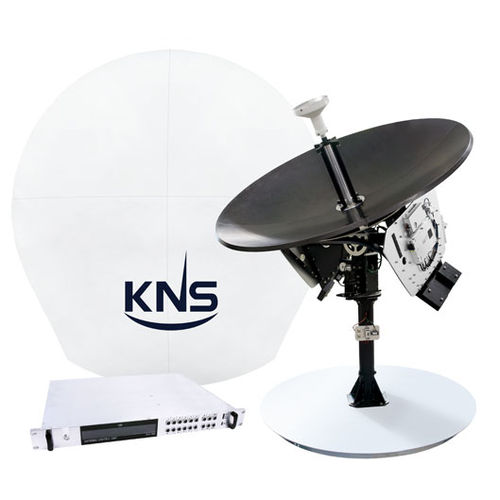 Antena VSAT - SUPERTRACK Z18MK3 - KNS   - Ku-band / Internet / de banda ancha